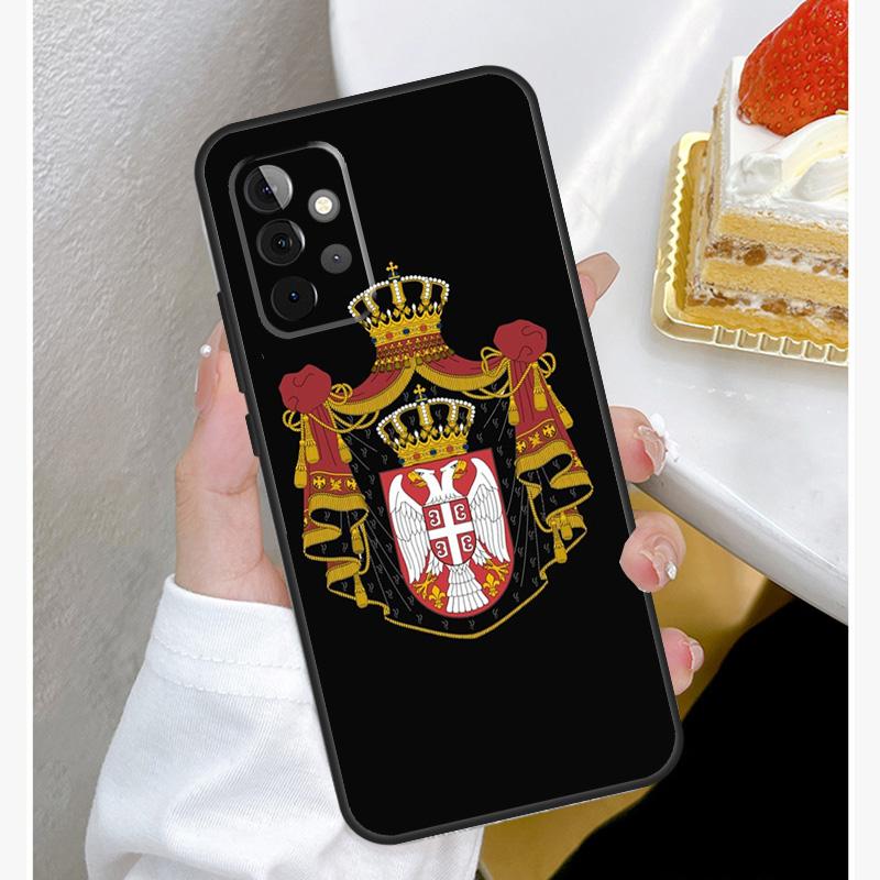 Flag of Serbia Serbian Funda For Samsung Galaxy A52 A32 A12 A14 A34 A54 A51 A71 A53 A33 A13 A15 A25 A35 A55 Case Samsung A35
Flag of Serbia Serbian Funda For Samsung Galaxy A52 A32 A12 A14 A34 A54 A51 A71 A53 A33 A13 A15 A25 A35 A55 Case Samsung A35