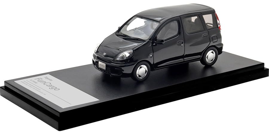 Interallied Hi Story Toyota FunCargo X Black Mica Finished Model HS527BK 1/43 (1999)
Interallied Hi Story Toyota FunCargo X Black Mica Finished Model HS527BK 1/43 (1999)