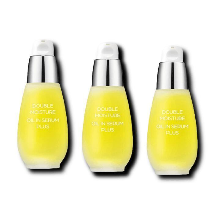 CHARMZONE Double Moisture Oil-in-Serum Plus 30ml x 3 (30278264)
CHARMZONE Double Moisture Oil-in-Serum Plus 30ml x 3 (30278264)