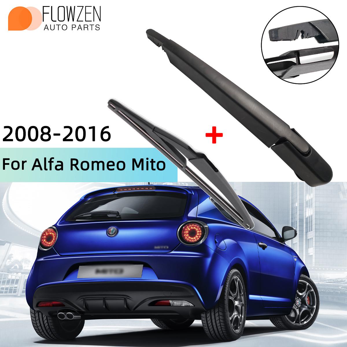 Подходит для Alfa Romeo Mito 2008--2016 Задний дворник стеклоочистителя Щетка стеклоочистителя Стеклоочистители Щетки Очищающий аксессуар Rear wiper
Подходит для Alfa Romeo Mito 2008--2016 Задний дворник стеклоочистителя Щетка стеклоочистителя Стеклоочистители Щетки Очищающий аксессуар Rear wiper