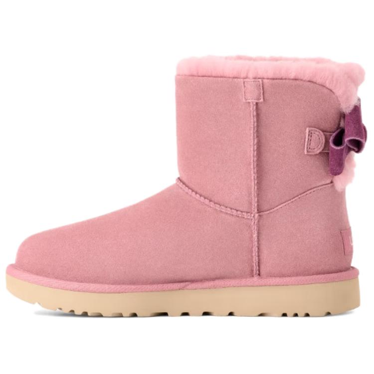 UGG Classic Bailey Cow Split Leather Thermal Snow Boots Women s Pink 1153514-PDW 36
UGG Classic Bailey Cow Split Leather Thermal Snow Boots Women s Pink 1153514-PDW 36