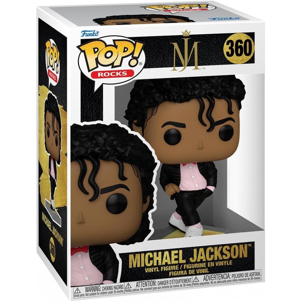 Funko Pop Rocks Michael Jackson Billie Jean Figure
Funko Pop Rocks Michael Jackson Billie Jean Figure