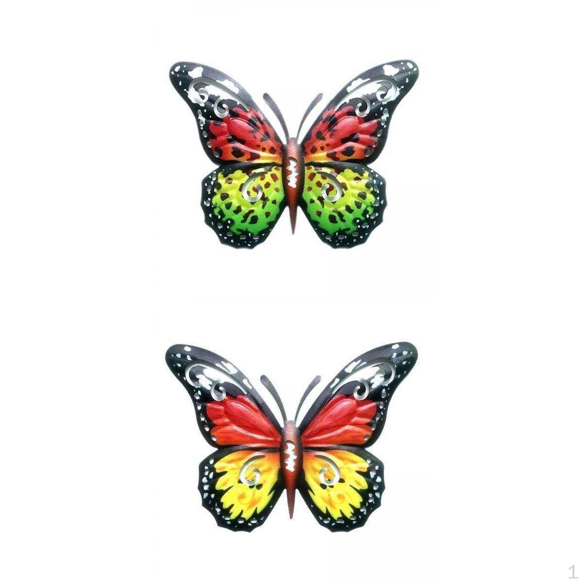 2 Pack Creative Butterfly Wall Sculpture Decorative for Outdoor Living Room Farmhouse
2 Pack Creative Butterfly Wall Sculpture Decorative for Outdoor Living Room Farmhouse