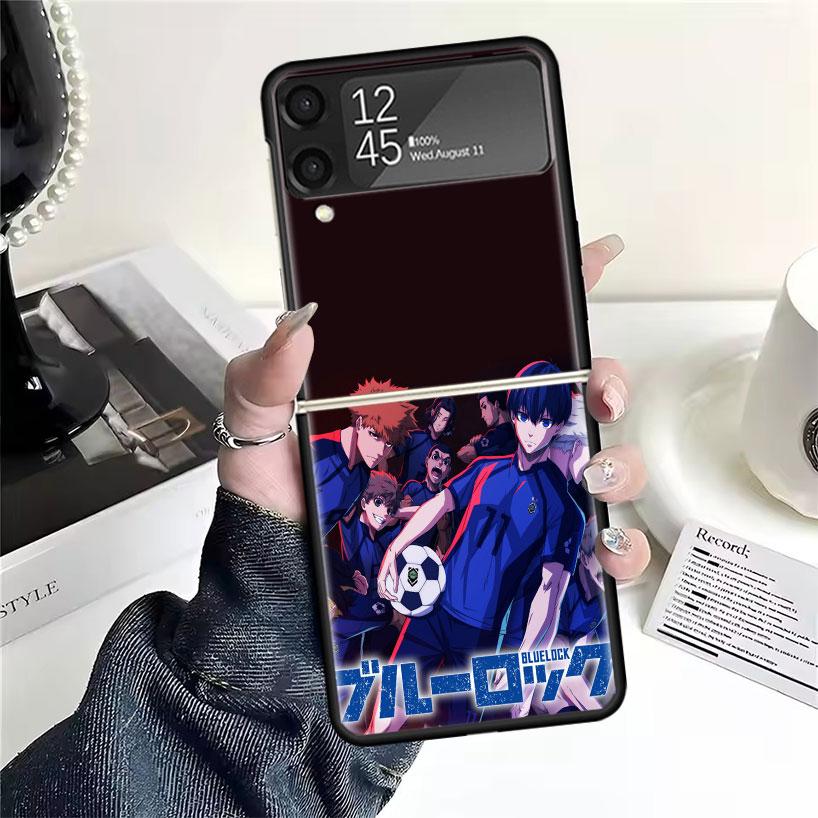 Hot Anime Blue Lock Cases For Samsung Galaxy Z Flip 4 5 6 7 3 Z Flip7 Flip6 Flip4 Flip5 Flip3 5G Hard Shockproof Fundas Cover Samsung Z Flip 5
Hot Anime Blue Lock Cases For Samsung Galaxy Z Flip 4 5 6 7 3 Z Flip7 Flip6 Flip4 Flip5 Flip3 5G Hard Shockproof Fundas Cover Samsung Z Flip 5