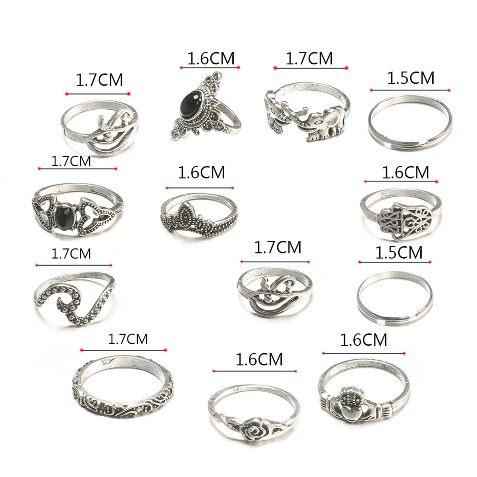 13 шт. женские аксессуары винтажный серебряный слон черный драгоценный камень костяшка кольцо комплект ювелирных изделий подарок
13 шт. женские аксессуары винтажный серебряный слон черный драгоценный камень костяшка кольцо комплект ювелирных изделий подарок