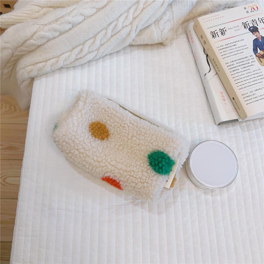 569 Women Girl Makeup Toiletry Bag Pen Earphone Cosmetic Storage Pouch Organizer,Size S Colorful Dot
569 Women Girl Makeup Toiletry Bag Pen Earphone Cosmetic Storage Pouch Organizer,Size S Colorful Dot