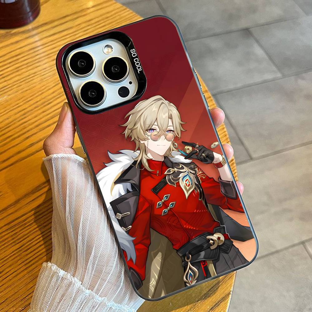 Gambler Boss A-Aventurine S-Star-Rail Phone Case For iPhone 16 17 15 14 12 13 Pro Max Black Candy Matte Shockproof Cover iPhone11PROMAX
Gambler Boss A-Aventurine S-Star-Rail Phone Case For iPhone 16 17 15 14 12 13 Pro Max Black Candy Matte Shockproof Cover iPhone11PROMAX