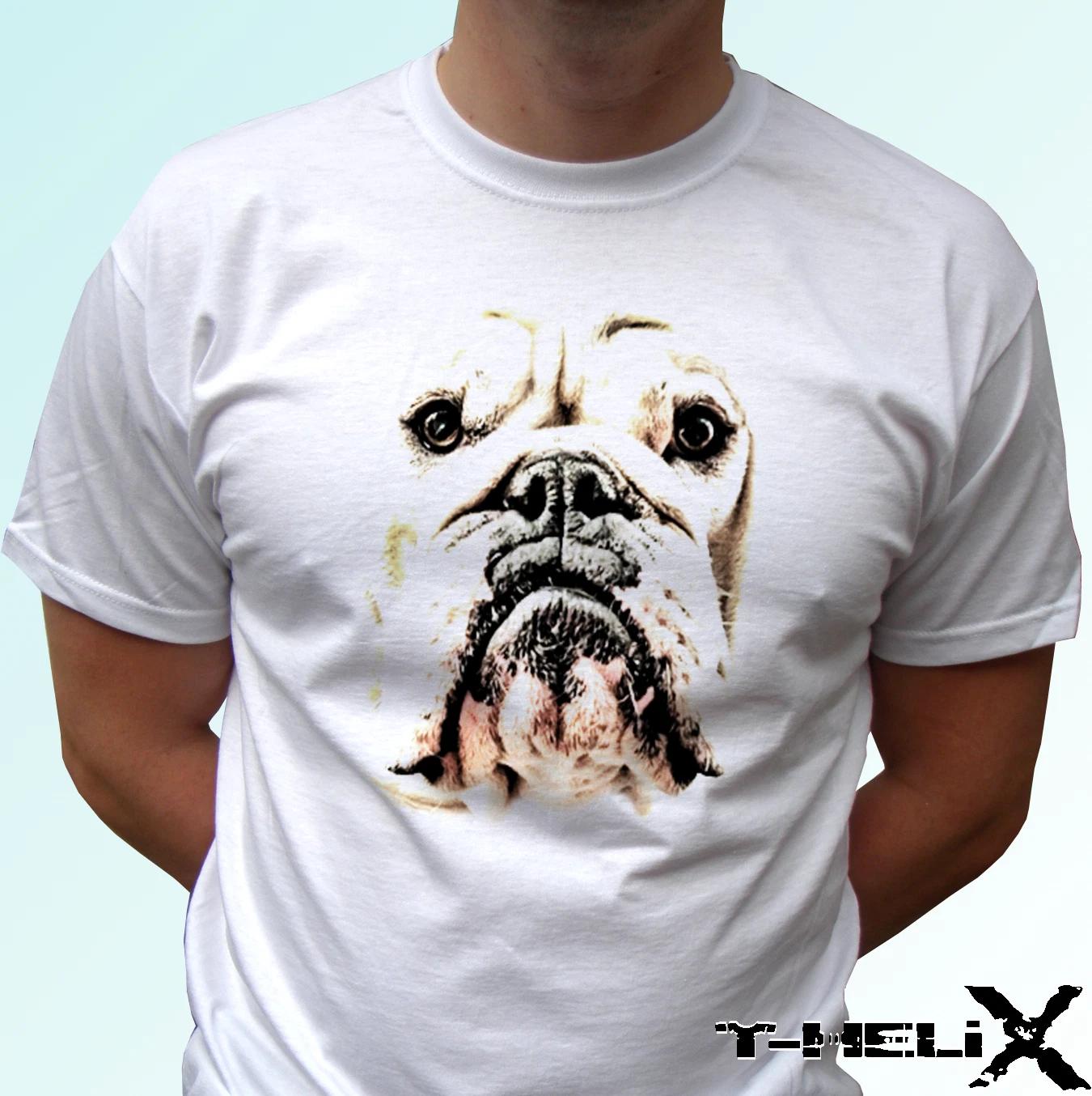 Bulldog head - dog kids boys T-Shirt top tee design - s s kids baby sizes 100
Bulldog head - dog kids boys T-Shirt top tee design - s s kids baby sizes 100