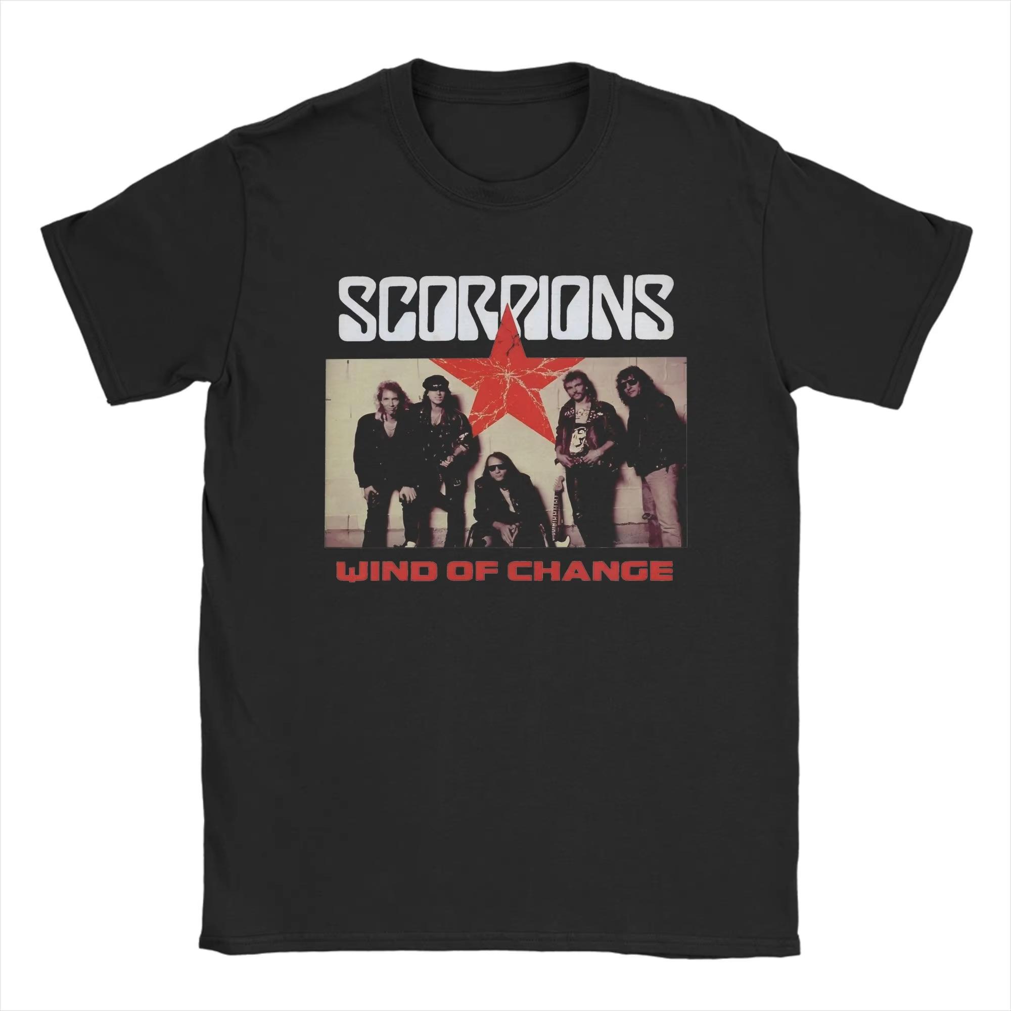 First Sting Scorpions Рок-група Футболки Чоловічі Бавовняні Веселі Футболки З Круглим Вирізом Футболки З Коротким Рукавом Одяг З Графічним Принтом S
First Sting Scorpions Рок-група Футболки Чоловічі Бавовняні Веселі Футболки З Круглим Вирізом Футболки З Коротким Рукавом Одяг З Графічним Принтом S