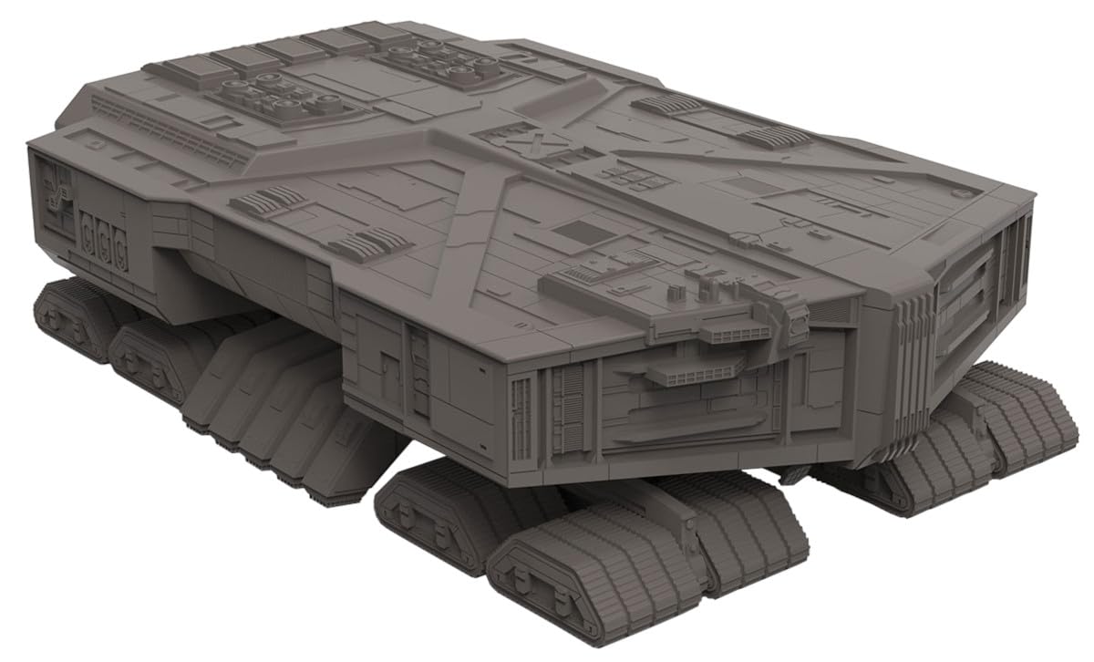 Mon Model Dune Spice Harvester Non-Scale Plastic Model Kit, Approx. 100mm Long, MMMS013
Mon Model Dune Spice Harvester Non-Scale Plastic Model Kit, Approx. 100mm Long, MMMS013