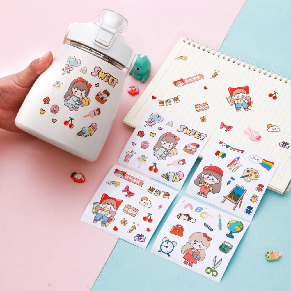 Multicolor Notebook Decoration Waterproof Phone Water Bottle Decor Children Boys Girls
Multicolor Notebook Decoration Waterproof Phone Water Bottle Decor Children Boys Girls