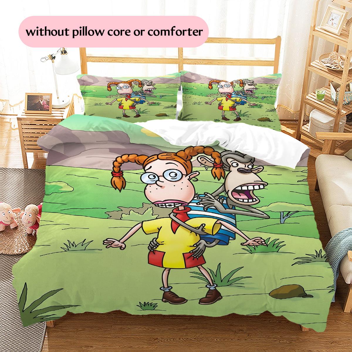 Thornbury Pattern Bedding Quilt Set Home Decoration Gift (1 * duvet cover + 2 * pillowcase without core) 135x200cm
Thornbury Pattern Bedding Quilt Set Home Decoration Gift (1 * duvet cover + 2 * pillowcase without core) 135x200cm