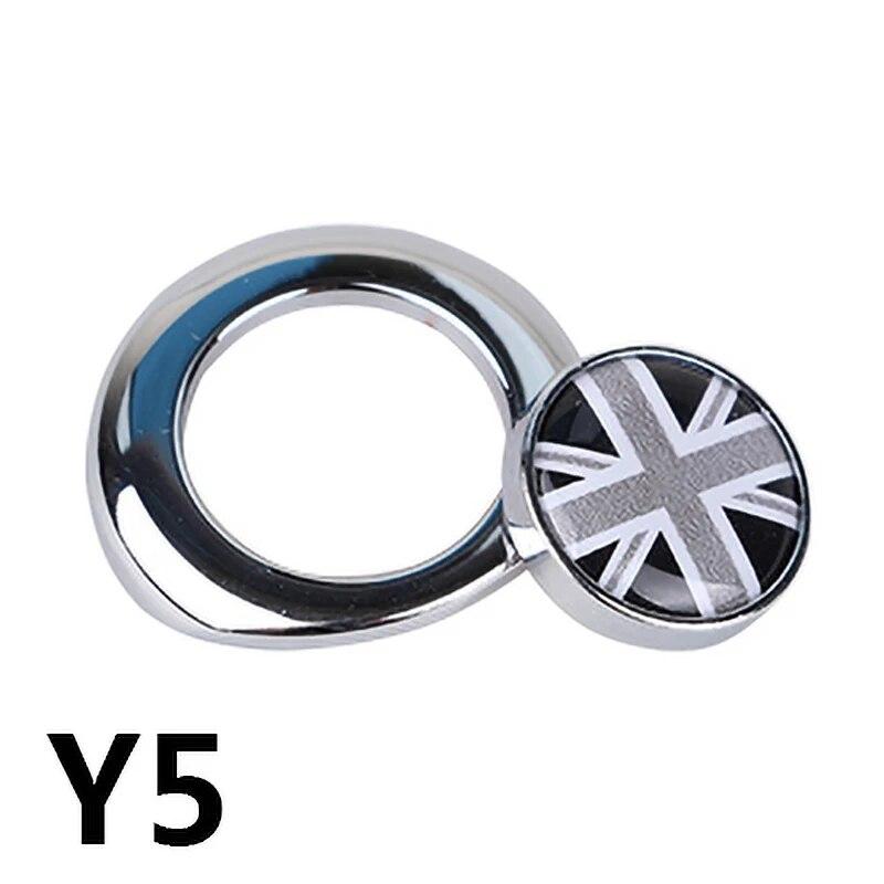 Одна кнопка «Пуск», декоративная наклейка для автомобиля, серебристый и черный металлический материал, эпоксидная смола, узор для MINI COOPER R55 R56 R60 R61 Y5
Одна кнопка «Пуск», декоративная наклейка для автомобиля, серебристый и черный металлический материал, эпоксидная смола, узор для MINI COOPER R55 R56 R60 R61 Y5