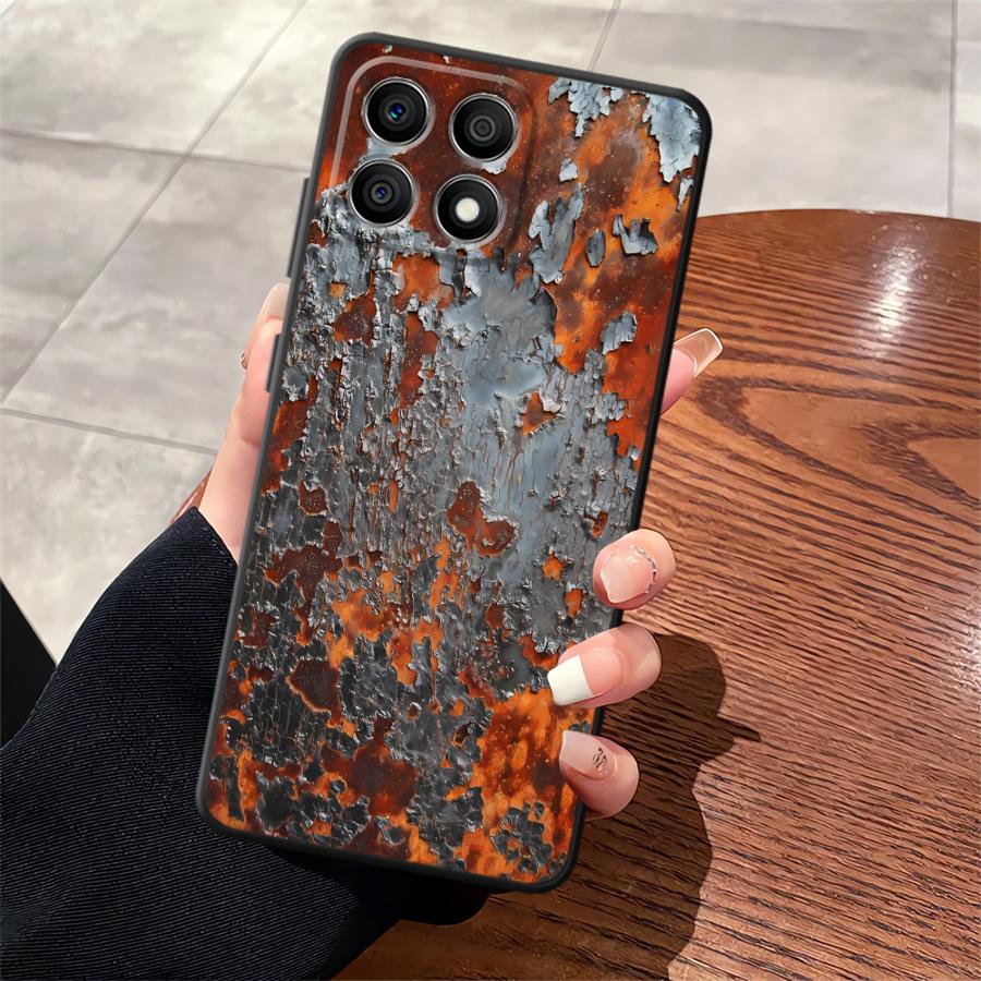 Case for Honor 70 X9c X7a X9a 90 Lite X9 8X X8 Funda Phone Cover Rust Art Honor X8 4G
Case for Honor 70 X9c X7a X9a 90 Lite X9 8X X8 Funda Phone Cover Rust Art Honor X8 4G