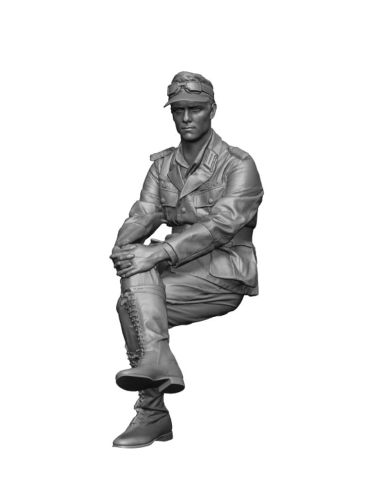 H3 Model World War II German Africa Corps Commander Resin Kit HS35022 Molding Color 1/35 (DAK)
H3 Model World War II German Africa Corps Commander Resin Kit HS35022 Molding Color 1/35 (DAK)