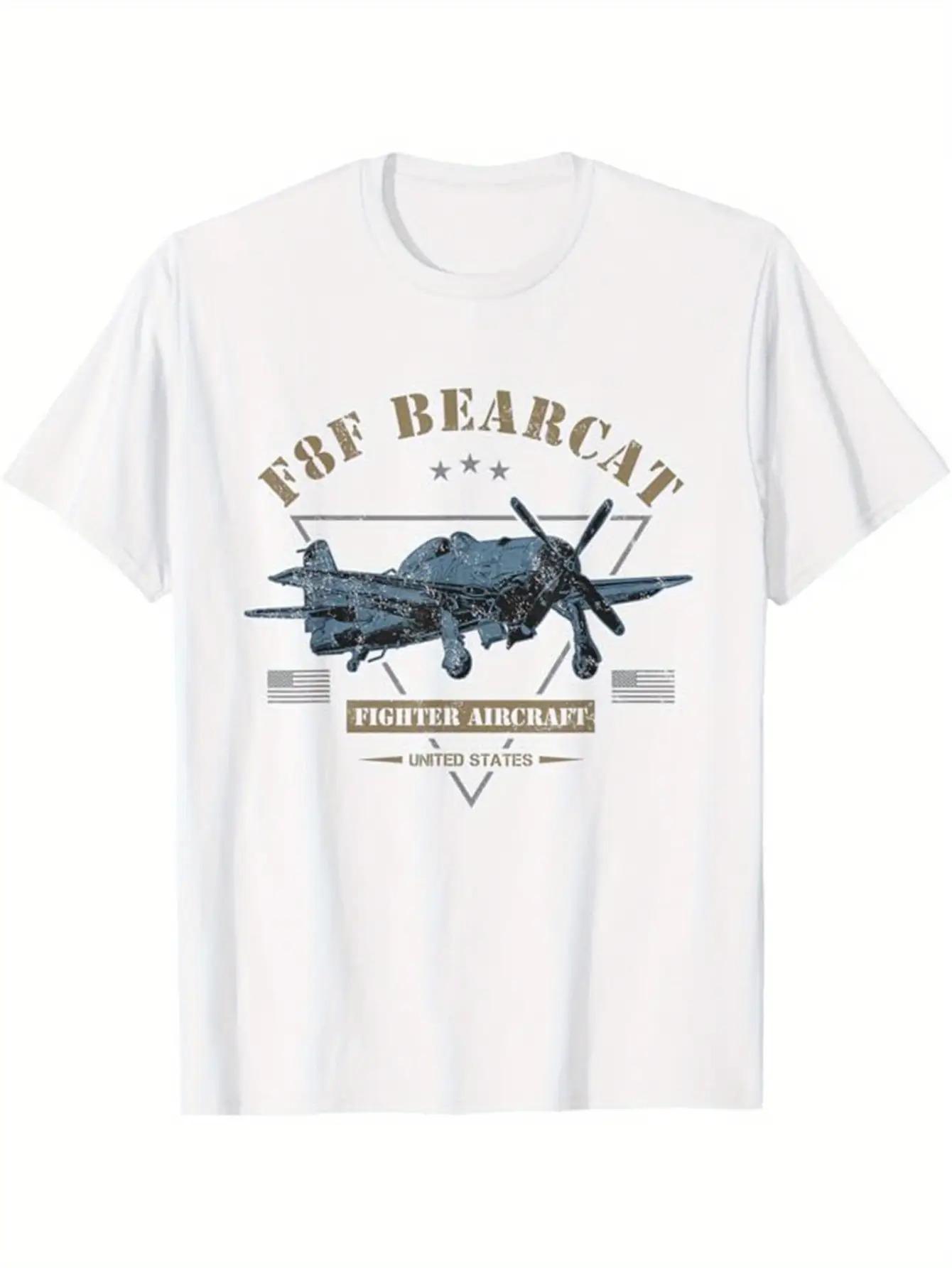 F8F Bearcat Fighter Aircraft Aviation T-Shirt 100% Cotton O-Neck Short Sleeve Summer Casual Mens T-shirt Streetwear - Men s S... S разноцветный
F8F Bearcat Fighter Aircraft Aviation T-Shirt 100% Cotton O-Neck Short Sleeve Summer Casual Mens T-shirt Streetwear - Men s S... S разноцветный