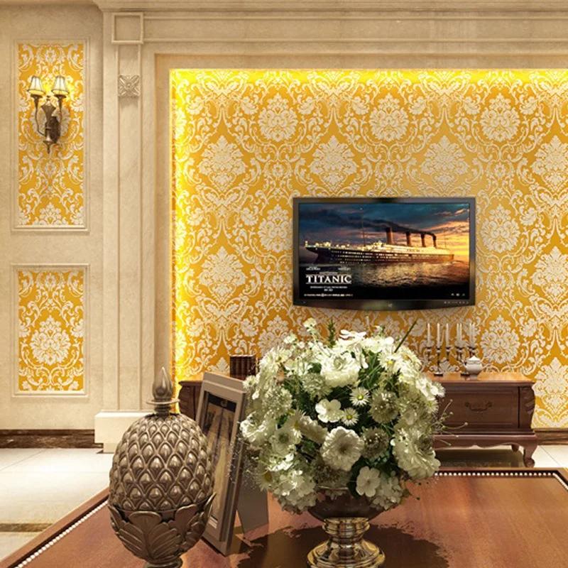 White Yellow 3d Embossed Flower Mural Wallpaper Peel and Stick Floral Living Room Self Adhesive Wallpapers for Bedroom Walls 53cmx3m
White Yellow 3d Embossed Flower Mural Wallpaper Peel and Stick Floral Living Room Self Adhesive Wallpapers for Bedroom Walls 53cmx3m