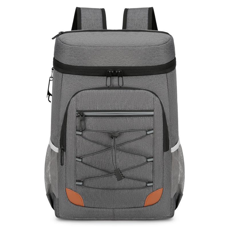 Insulated Reflective Double Shoulder Backpack for Outdoor Picnic Storage. темно-сірий
Insulated Reflective Double Shoulder Backpack for Outdoor Picnic Storage. темно-сірий