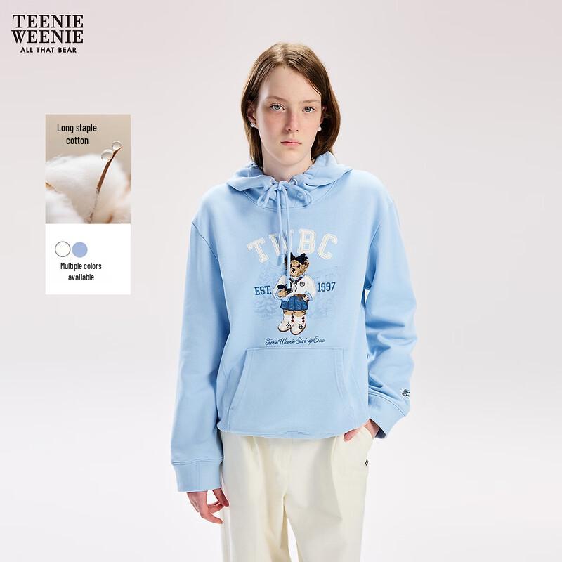 Teenie Weenie Women s Bear Letter Hooded Sweatshirt S
Teenie Weenie Women s Bear Letter Hooded Sweatshirt S
