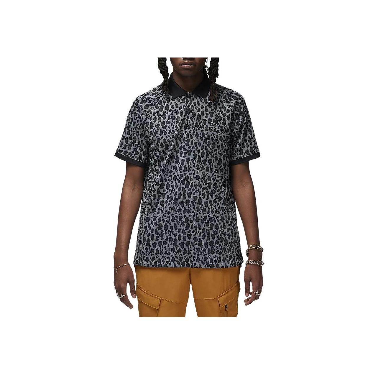 Jordan Dri-FIT Sport All-Over Print Casual Polo Shirt Short Sleeve Men Polo Shirts Smoke-Grey FN5853-084 L
Jordan Dri-FIT Sport All-Over Print Casual Polo Shirt Short Sleeve Men Polo Shirts Smoke-Grey FN5853-084 L