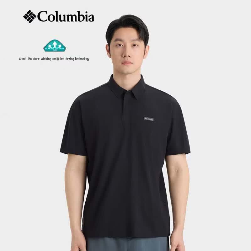 Columbia Men s Quick-Dry Polo Shirt AE5638 L
Columbia Men s Quick-Dry Polo Shirt AE5638 L