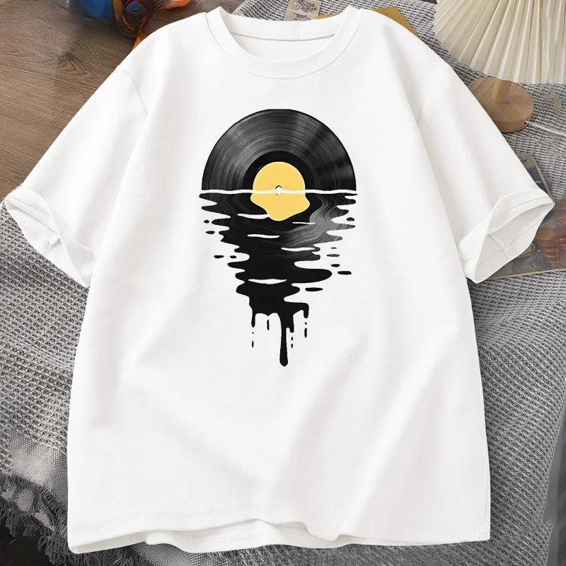 Vinyl Record T Shirt Vinyl Cool Sunset Vintage Music Lover Tee Tshirt DJ Music Teacher Tshirt Summer Cascual Graphci Tees Y2K S
Vinyl Record T Shirt Vinyl Cool Sunset Vintage Music Lover Tee Tshirt DJ Music Teacher Tshirt Summer Cascual Graphci Tees Y2K S