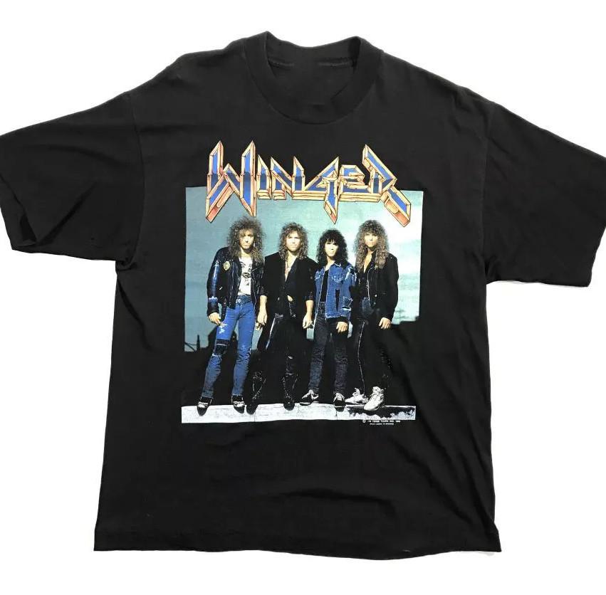 26 Vintage Winger Band Concert Unisex S-235XL Shirt Unisex T-Shirt L
26 Vintage Winger Band Concert Unisex S-235XL Shirt Unisex T-Shirt L