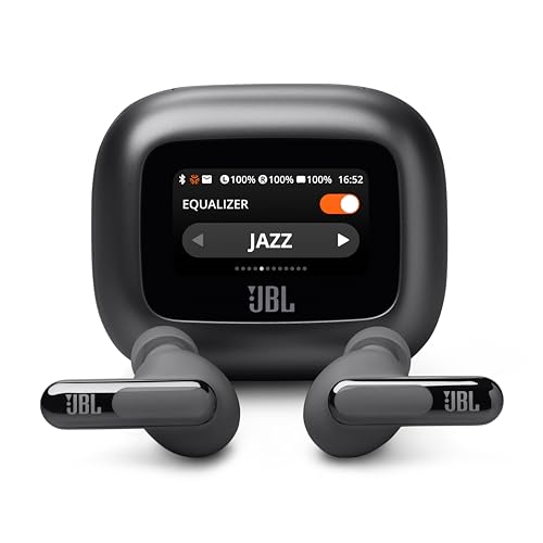 Беспроводные наушники JBL LIVE BEAM 3, умный зарядный чехол/совместимый с LDAC, высокое разрешение/многоточечный/гибридное шумоподавление/водонепроницаемость IP55/беспроводной ка
Беспроводные наушники JBL LIVE BEAM 3, умный зарядный чехол/совместимый с LDAC, высокое разрешение/многоточечный/гибридное шумоподавление/водонепроницаемость IP55/беспроводной ка