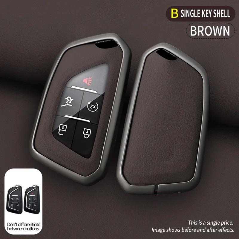 Zinc Alloy Car Key Case Cover Protector Fob For Cadillac Ct4 Ct4-V Ct5 C8 Corvette - Keyless Shell Auto Accessories
Zinc Alloy Car Key Case Cover Protector Fob For Cadillac Ct4 Ct4-V Ct5 C8 Corvette - Keyless Shell Auto Accessories