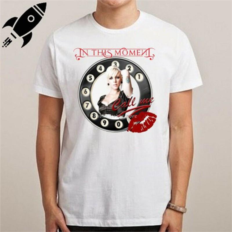 In This Moment Call Me Metal Band Album White TShirt Size S M L Xl 2Xl 3Xl Oversized Tee Shirt men summer tshirt brand tops S
In This Moment Call Me Metal Band Album White TShirt Size S M L Xl 2Xl 3Xl Oversized Tee Shirt men summer tshirt brand tops S