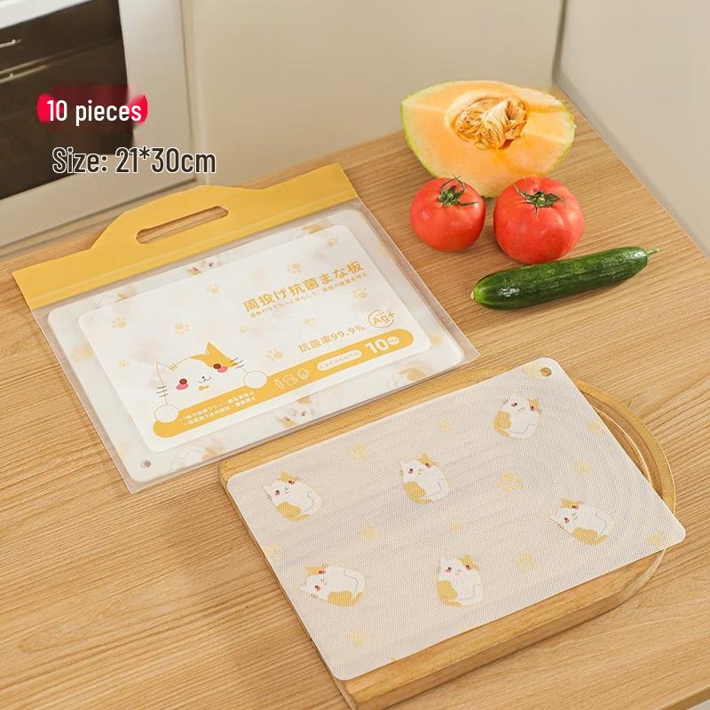 Zhi Shi Disposable Kitchen Cutting Boards
Zhi Shi Disposable Kitchen Cutting Boards