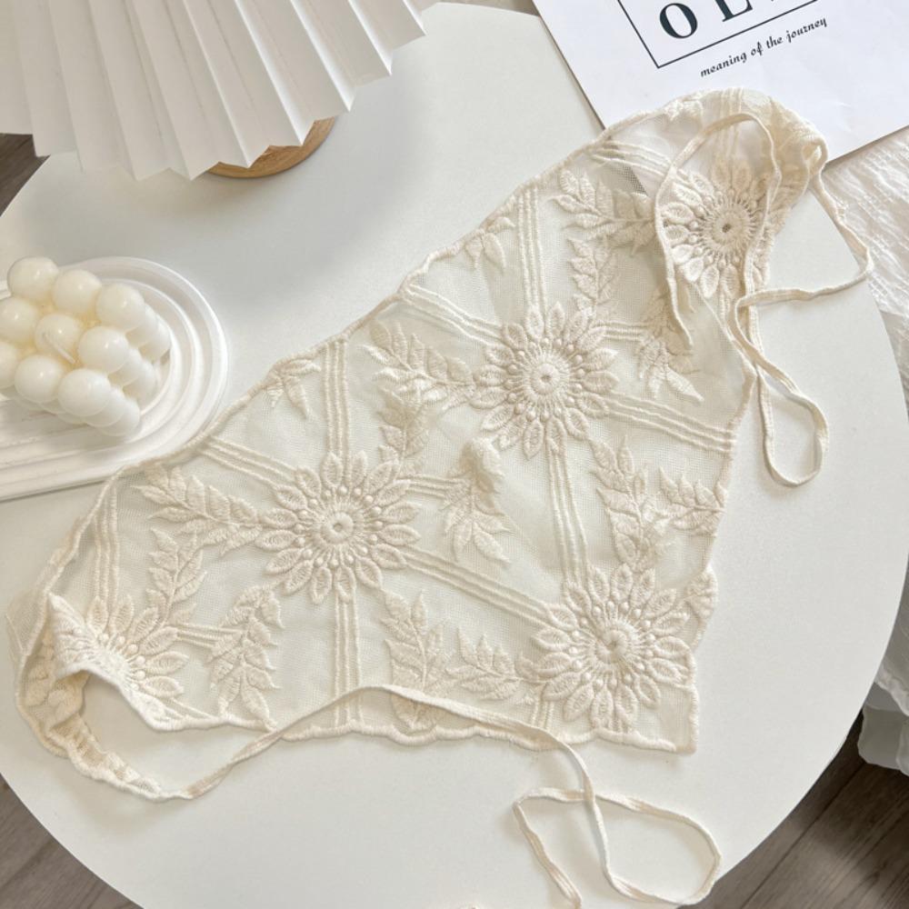 Embroidery Foulard Bandana Triangular Hair Scarf Headband Vintage Lace HandkerChiefs Girl 1
Embroidery Foulard Bandana Triangular Hair Scarf Headband Vintage Lace HandkerChiefs Girl 1