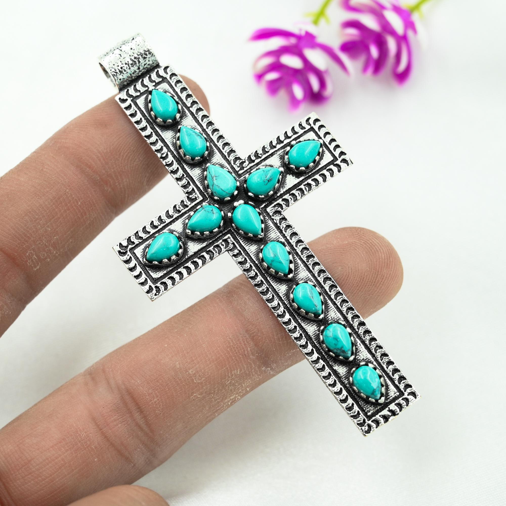 Кулон Santa Rosa Turquoise из цельного серебра 925 пробы, ювелирные изделия с подвеской из драгоценных камней ручной работы, подарки для жены, абсолютно новый кулон 3.07 Inches синий
Кулон Santa Rosa Turquoise из цельного серебра 925 пробы, ювелирные изделия с подвеской из драгоценных камней ручной работы, подарки для жены, абсолютно новый кулон 3.07 Inches синий