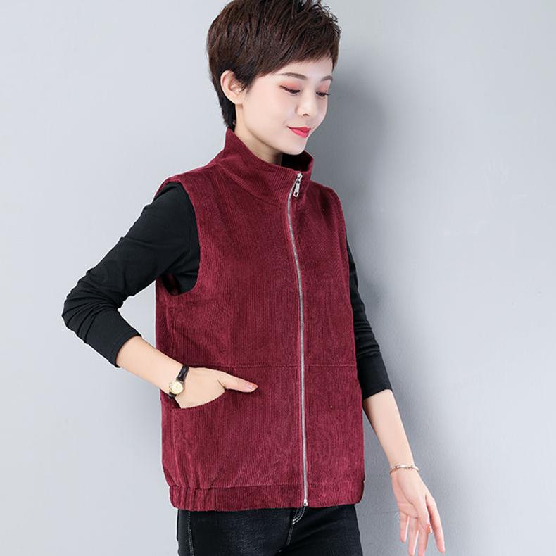 Женский вельветовый жилет больших размеров, повседневная верхняя одежда XXXL
Женский вельветовый жилет больших размеров, повседневная верхняя одежда XXXL