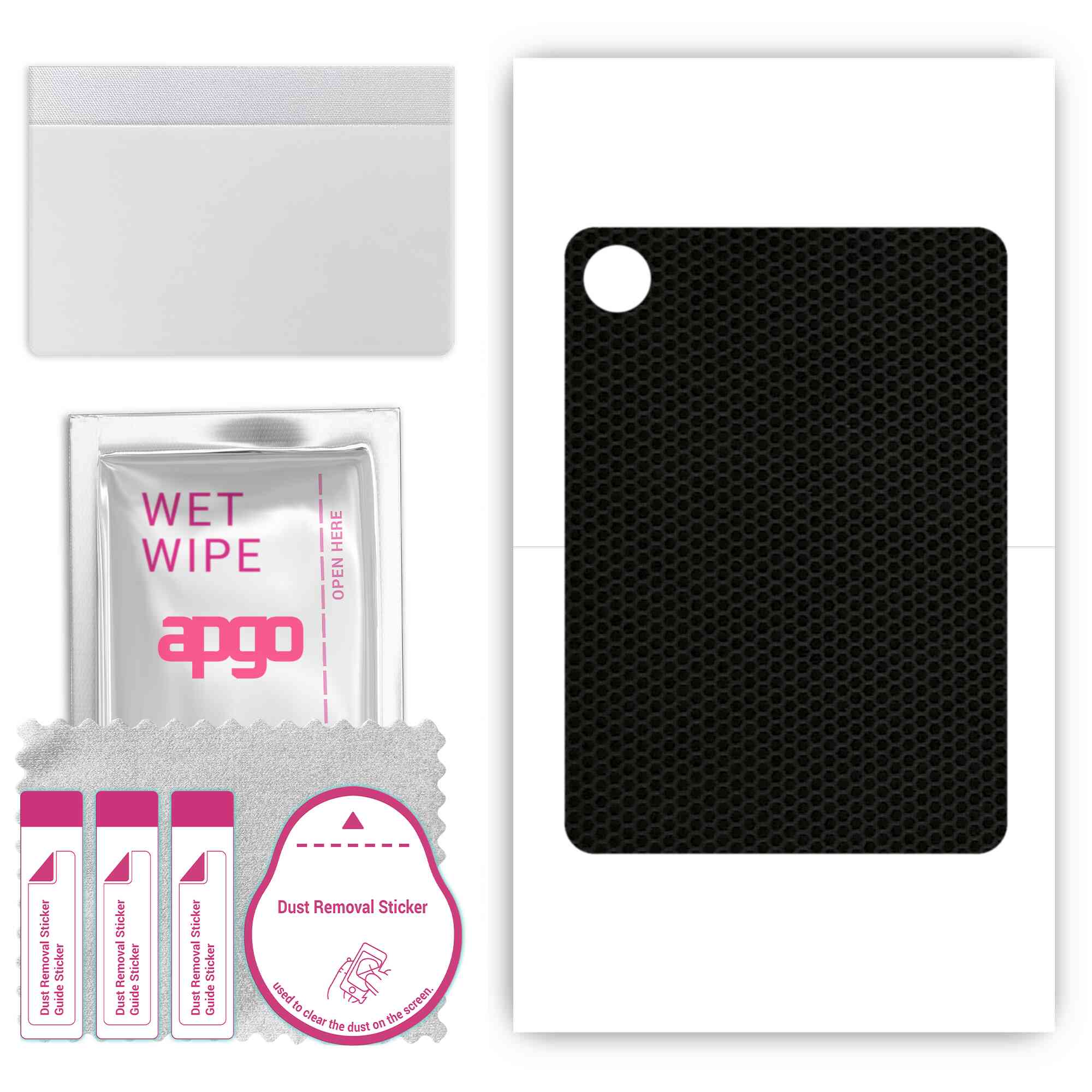 apgo skin sticker film foil vinyl for the BACK compatible with Vivo Pad2, scratch-resistant, easy to install - Matrix
apgo skin sticker film foil vinyl for the BACK compatible with Vivo Pad2, scratch-resistant, easy to install - Matrix