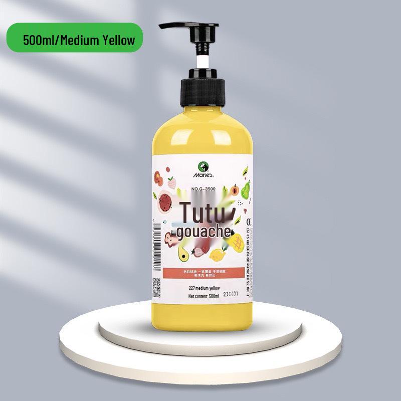 Mali Washable Tempera Paint 500ml for Finger Painting - Large Bottle 250ml
Mali Washable Tempera Paint 500ml for Finger Painting - Large Bottle 250ml