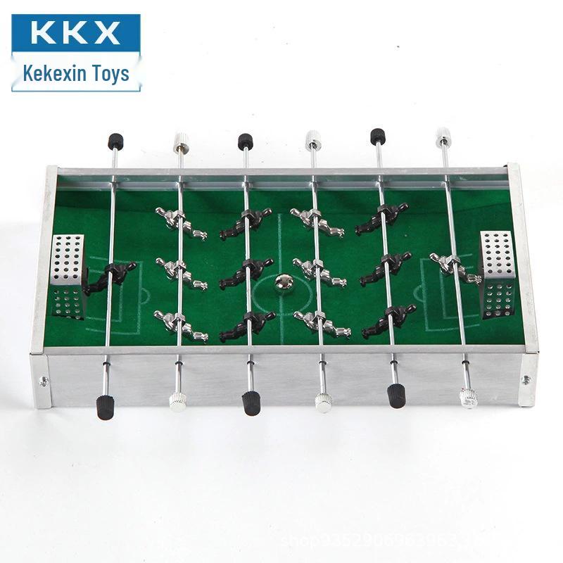 Compact Aluminum Foosball Table Toy for Kids and Adults
Compact Aluminum Foosball Table Toy for Kids and Adults