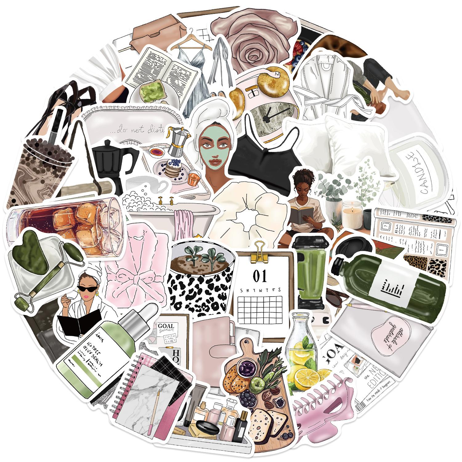 50 INS Clean Girls Graffiti Stickers Decorate Guitar Laptop Suitcase DIY Waterproof
50 INS Clean Girls Graffiti Stickers Decorate Guitar Laptop Suitcase DIY Waterproof