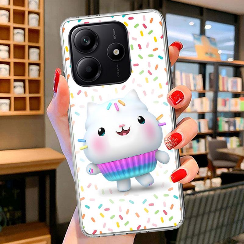 Cartoon Gabbys Dollhouse Phone Case For Xiaomi Redmi Note 15 14 13 12 11 10 Pro Plus 14S 12S 11S 11T 11E 10S Soft Fundas Shell R Redmi Note 13 Pro 4G
Cartoon Gabbys Dollhouse Phone Case For Xiaomi Redmi Note 15 14 13 12 11 10 Pro Plus 14S 12S 11S 11T 11E 10S Soft Fundas Shell R Redmi Note 13 Pro 4G