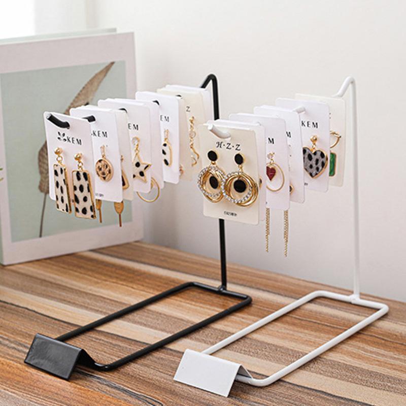 1PC Metal Single Hanging Jewelry Storage Shelf Home Supplies Jewelry Stands Trinket Iron Tabletop Ornament Display Holder Shop
1PC Metal Single Hanging Jewelry Storage Shelf Home Supplies Jewelry Stands Trinket Iron Tabletop Ornament Display Holder Shop
