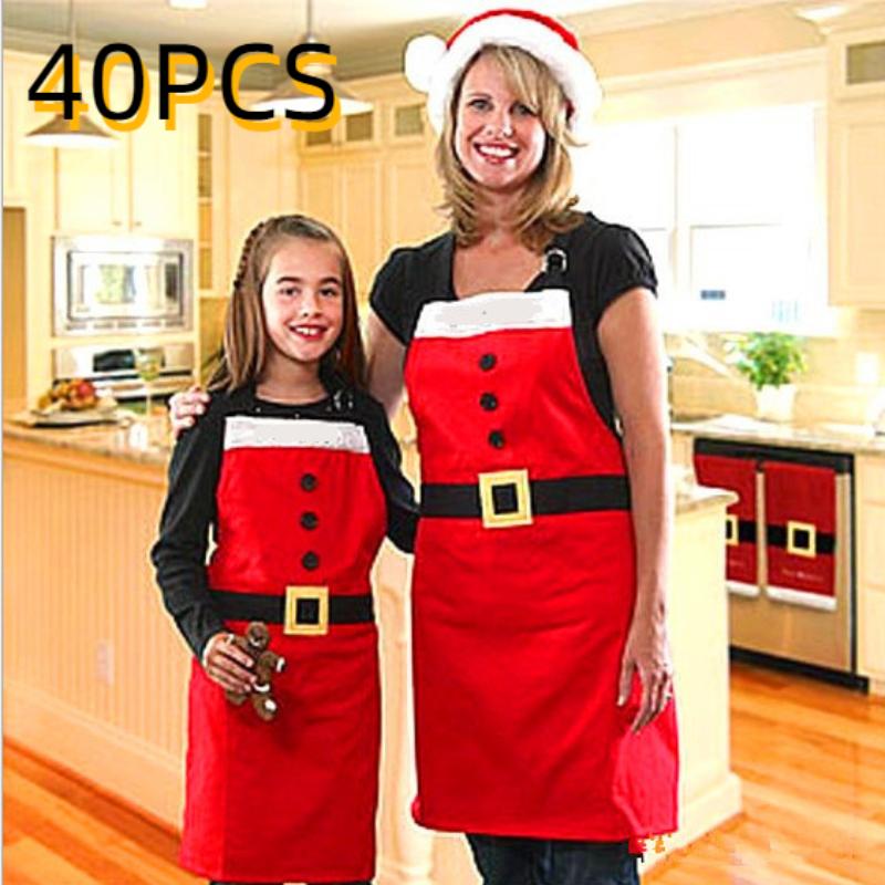 40PCS Cross-border Monopoly Ebay Christmas Decoration Supplies Christmas Day Supplies Christmas Adult Apron Adults and Children 10PCS
40PCS Cross-border Monopoly Ebay Christmas Decoration Supplies Christmas Day Supplies Christmas Adult Apron Adults and Children 10PCS