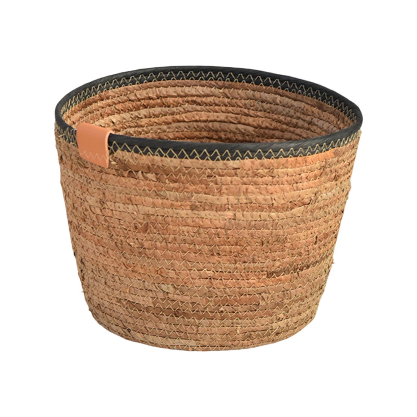 Плетеная вручную корзина для хранения Ретро Домашний декор для гостиной Цветочные корзины Скандинавские креативные горшки для зеленых растений Декор M
Плетеная вручную корзина для хранения Ретро Домашний декор для гостиной Цветочные корзины Скандинавские креативные горшки для зеленых растений Декор M