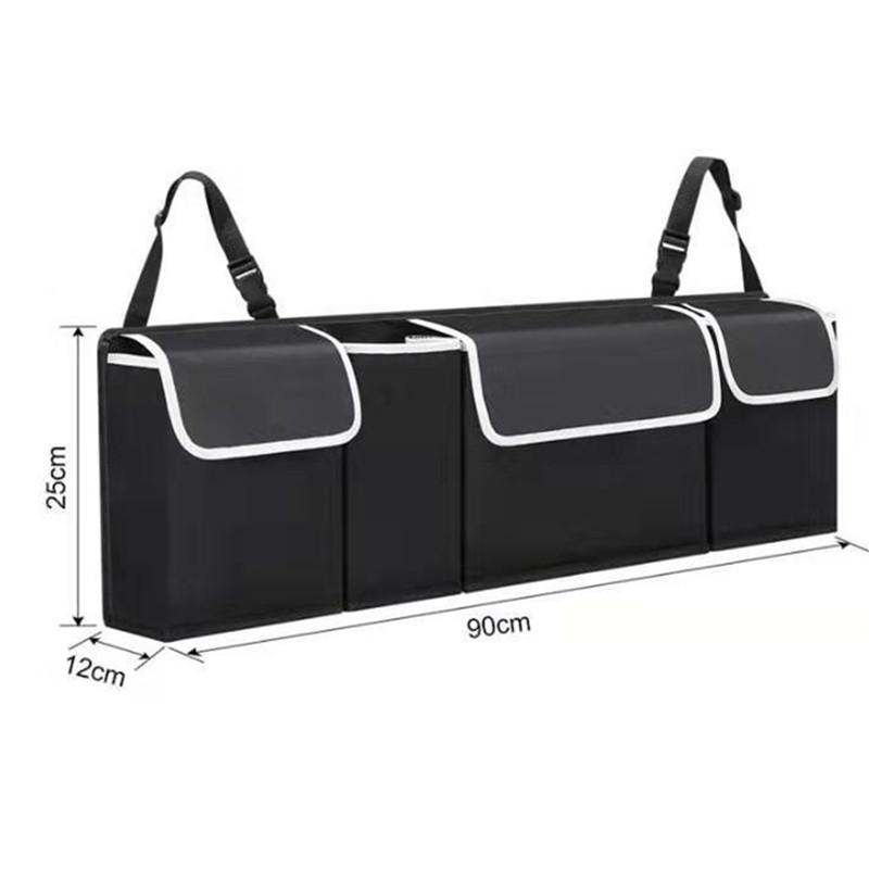 Органайзер для багажника автомобиля, сумка для хранения на заднем сиденье, вместительная, многофункциональная, Oxford, органайзеры для спинки автомобильного сиденья, салон автомобиля чёрный
Органайзер для багажника автомобиля, сумка для хранения на заднем сиденье, вместительная, многофункциональная, Oxford, органайзеры для спинки автомобильного сиденья, салон автомобиля чёрный
