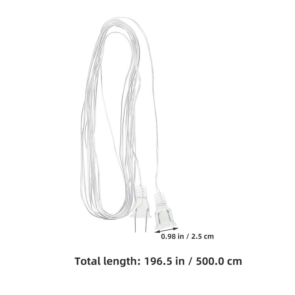 3Pcs Curtain Light Extension Cord LED Lamp Cable Replacement PVC Compatible for Christmas Indoor Outdoor Extension Cord прозрачный
3Pcs Curtain Light Extension Cord LED Lamp Cable Replacement PVC Compatible for Christmas Indoor Outdoor Extension Cord прозрачный