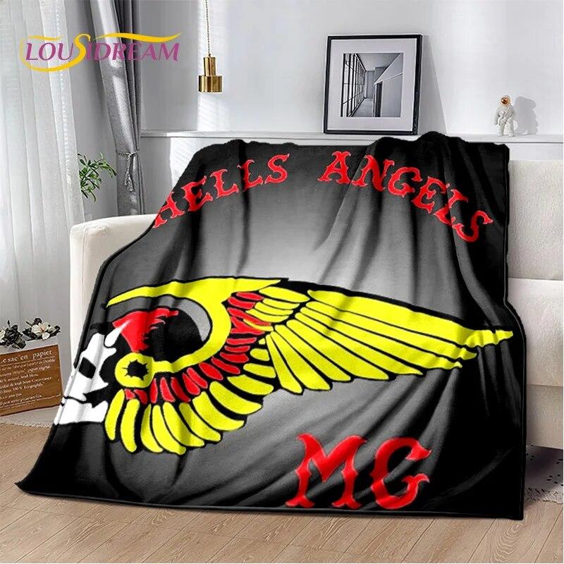 3D Ковдра Hells Angels MC Motorcycle Sign, м яка ковдра для дому, спальні, ліжка, дивана, пікніка, подорожей, офісної ковдри, дитячої 125x150cm 50x60inch
3D Ковдра Hells Angels MC Motorcycle Sign, м яка ковдра для дому, спальні, ліжка, дивана, пікніка, подорожей, офісної ковдри, дитячої 125x150cm 50x60inch