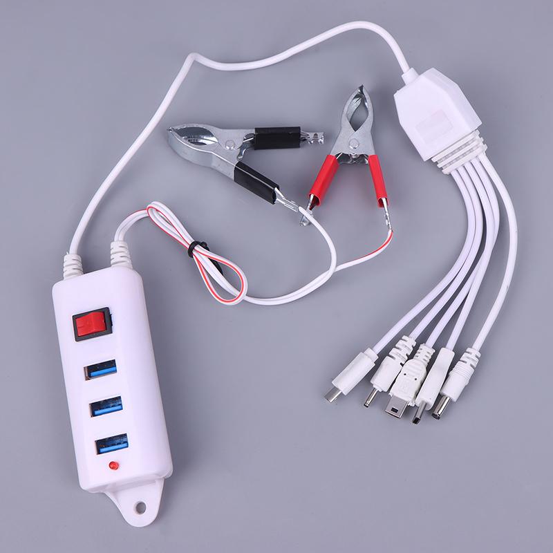 3Usb Clip With Switch Charger Mobile Phone Charger Usb Interface Universal Battery Mobile Phone Charger білий
3Usb Clip With Switch Charger Mobile Phone Charger Usb Interface Universal Battery Mobile Phone Charger білий
