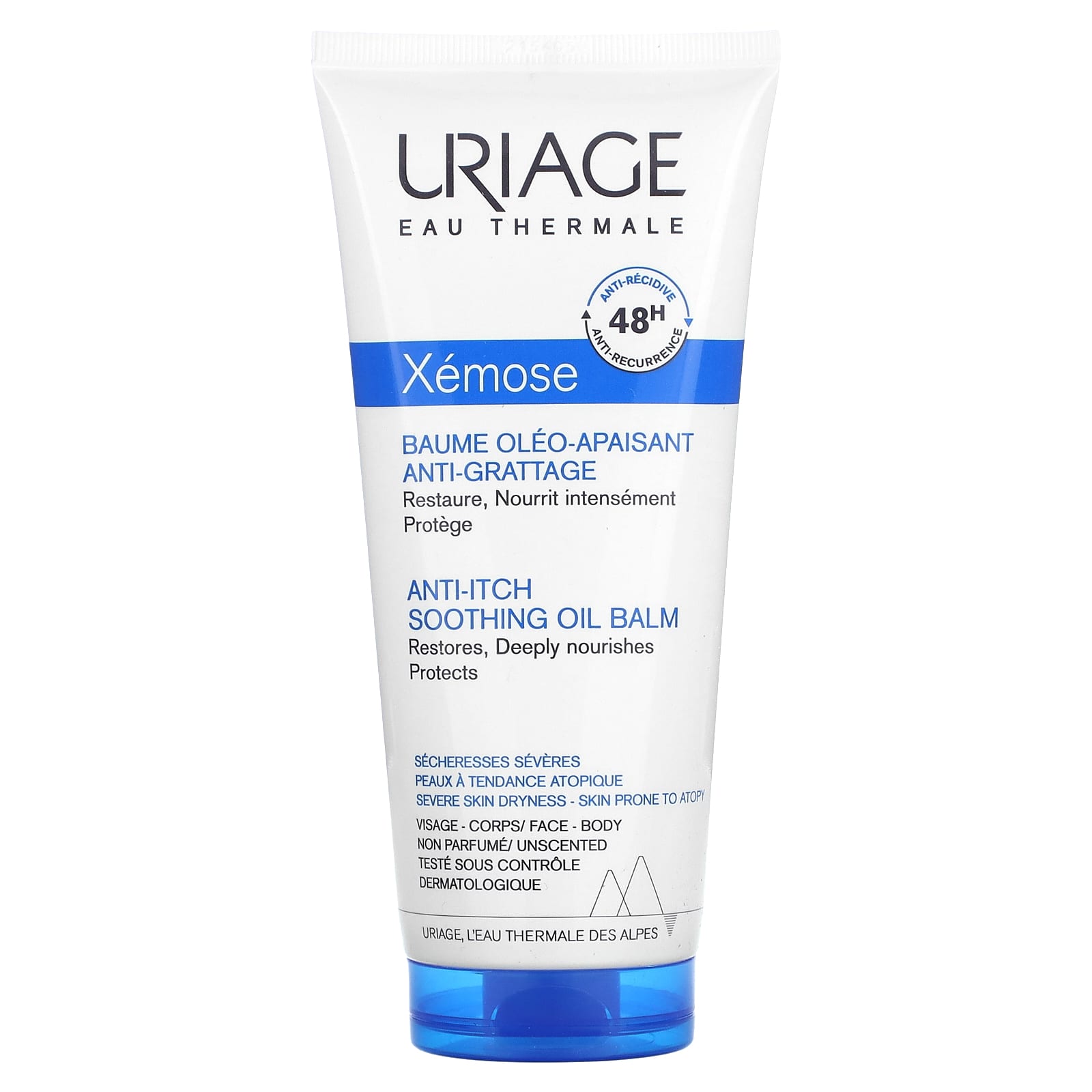 Uriage, Xémose, противозудный, успокаивающий масляный бальзам, без запаха, 6,8 фл. 0 унций (200 мл)
Uriage, Xémose, противозудный, успокаивающий масляный бальзам, без запаха, 6,8 фл. 0 унций (200 мл)