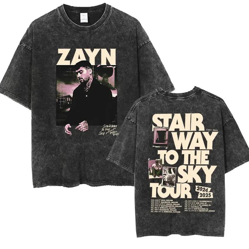 Zayn Malik Album Startway To The Sky Poster Print Tshirt Unisex Women Vintage Washed Casual Oversized Cotton Solf Summer New Tee S
Zayn Malik Album Startway To The Sky Poster Print Tshirt Unisex Women Vintage Washed Casual Oversized Cotton Solf Summer New Tee S