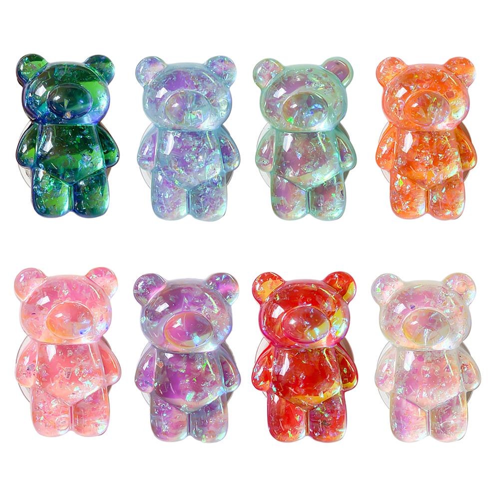 3D Cute Laser Bear Тримач для мобільного телефону Grip Tok Bracket Підтримка мобільного телефону Griptok Настільний телефон Finger Stand Складний тримач для мобільного телефону
3D Cute Laser Bear Тримач для мобільного телефону Grip Tok Bracket Підтримка мобільного телефону Griptok Настільний телефон Finger Stand Складний тримач для мобільного телефону
