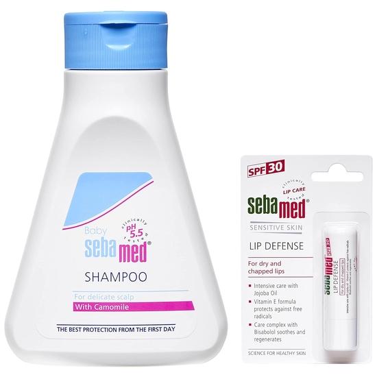Sebamed Малыш (Дети) Шампунь, 150 мл и защитный карандаш для губ SebaMed SPF 30, 4,8 г
Sebamed Малыш (Дети) Шампунь, 150 мл и защитный карандаш для губ SebaMed SPF 30, 4,8 г
